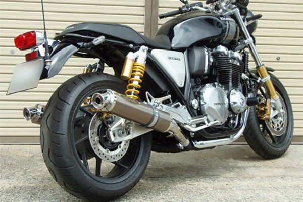 画像2: CB1100RS・EX用 スリップオン 2本出しサイレンサー (2)