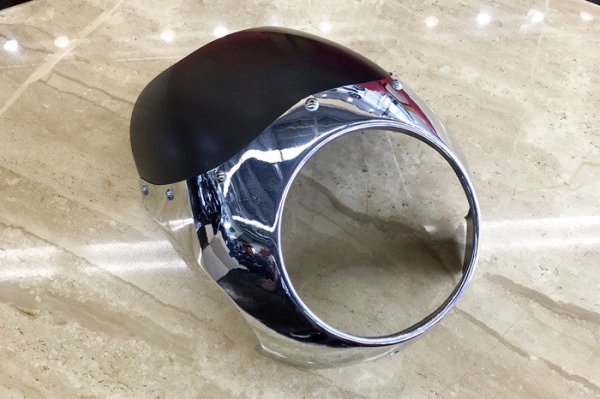 画像2: ＣＢ１１００ＲＳ用　アルミビキニカウル (2)