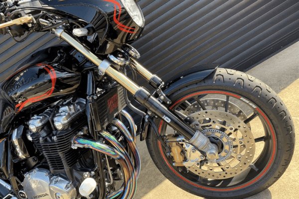 画像2: ＣＢ１１００ＲＳ用　フロントフェンダーステー (2)