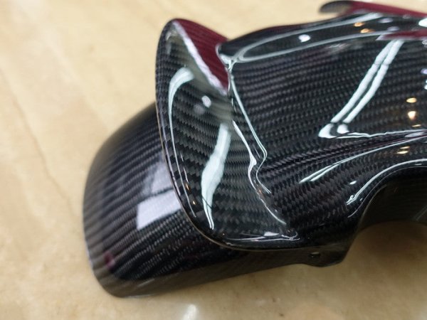 画像3: CB11100RS カーボンエアロフロントフェンダー/ 綾織り (3)