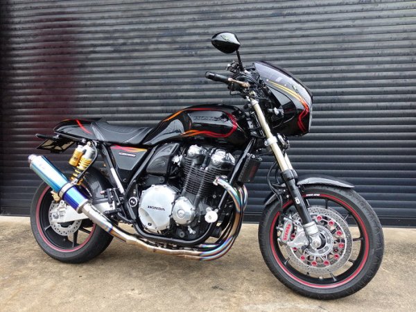 画像5: CB11100RS カーボンエアロフロントフェンダー/ 綾織り (5)